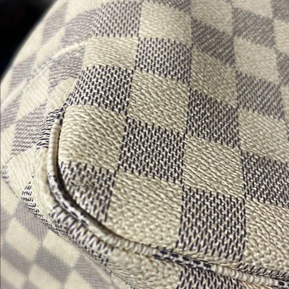 Louis Vuitton Damier Azur Neverfull MM, rose ballerine interior, - Picture 9 of 17